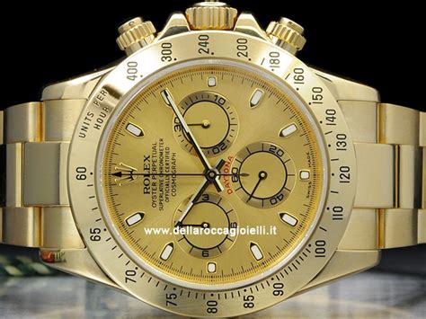 bracciale oro per rolex daytona|Orologi Rolex Cosmograph Daytona .